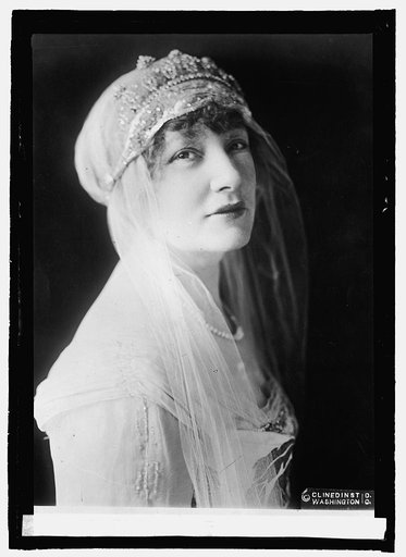 Madam Grouitch, wife of Serbian Minister
