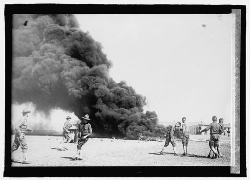 Balloon accident, Fort Sill