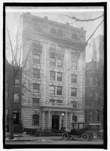 Champlain Apt., 1424 K. NW