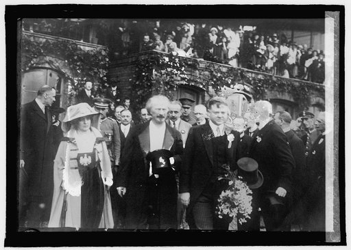 Polish Inf. Bureau, Paderwerty, Madam & Herbert Hoover