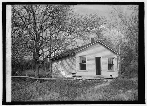 Old School House, Aaron Burr property, Silver Spring