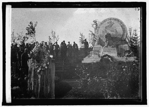Monument in Siberia erected by Czecho-Slovak soldiers for their dead