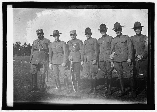 American & Czecho-Slovak Officers in Siberia