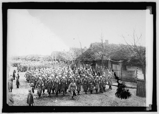 Czecho-Slavia, troops