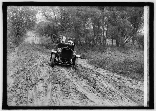 Duplex truck, Culpeper trip
