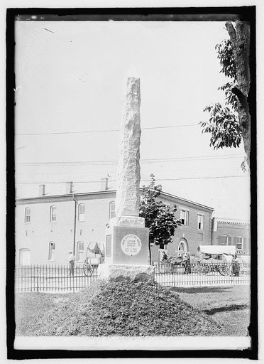 Mosby Monument, Warrenton, Va.
