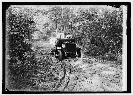 Duplex truck, Culpeper trip