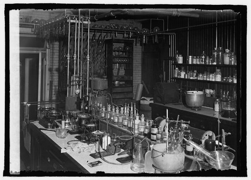 Chemical Laboratory, Dilution Div., Bureau of Agrl. Chemistry Dept.