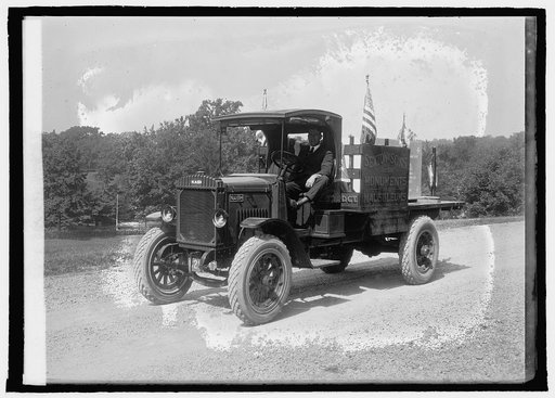 Nash. truck, cornerstone, Immaculate Conception shrine