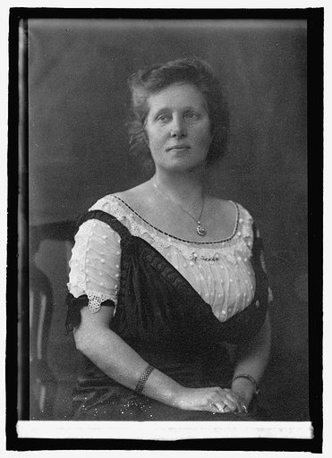 Miss Agnes Slack, England