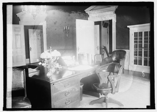 White House. Ex. ofc. Interior