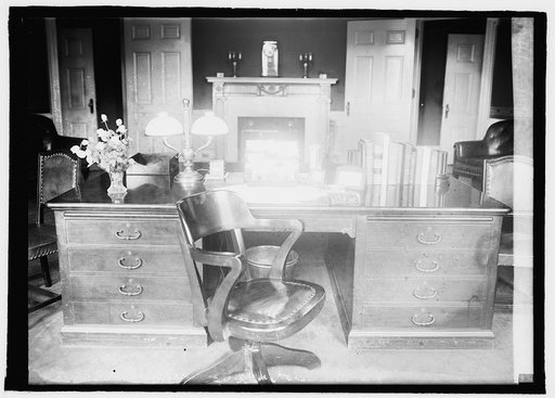White House. Ex. ofc. Interior