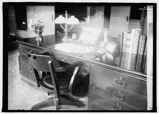 White House. Ex. ofc. Interior