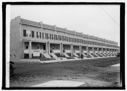 Rowhouses], 14th & Taylor