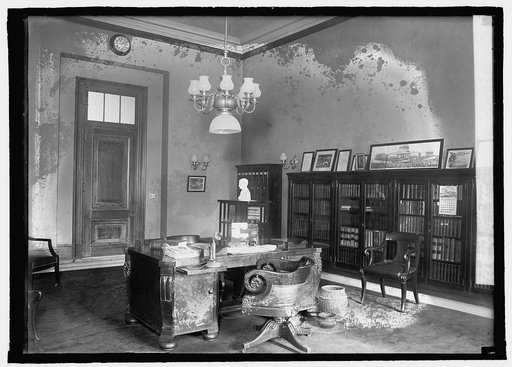Vice Pres. room, Senate Ofc. bldg.