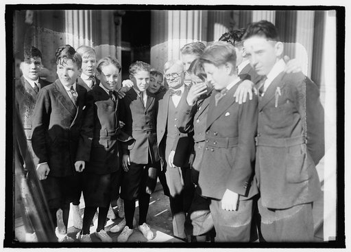 Marshall & Senate pages