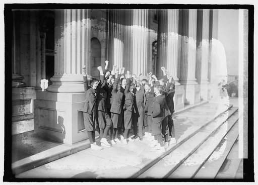 Marshall & Senate pages