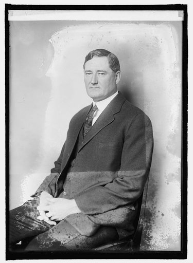Lucian W. Parris, Texas