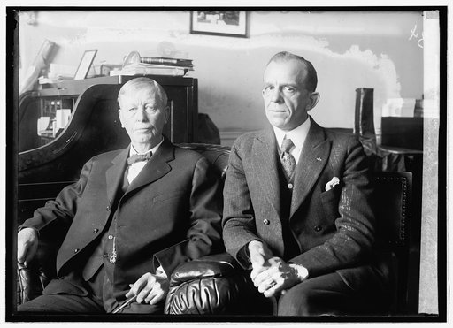 Wm. W. Rucker of Mo with Marshall W. Pickerin