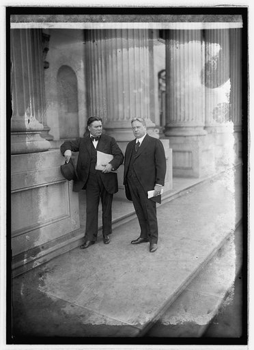 Hiram Johnson & Wm. E. Borah