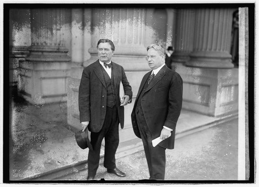 Hiram Johnson & Wm. E. Borah
