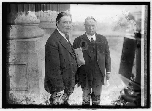 Hiram Johnson & Wm. E. Borah