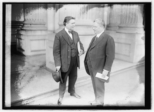 Hiram Johnson & Wm. E. Borah