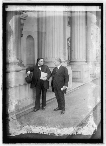 Hiram Johnson Wm. E. Borah
