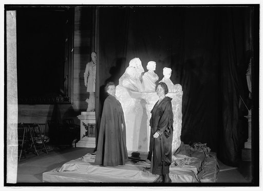 Unveiling Suffrage Memorial