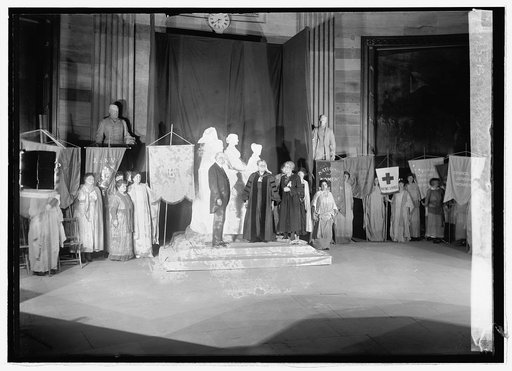 Unveiling Suffrage Memorial