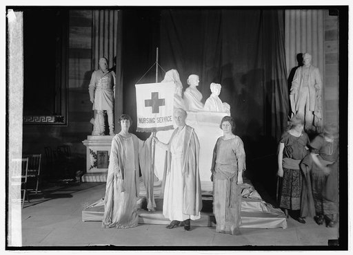Unveiling Suffrage Memorial