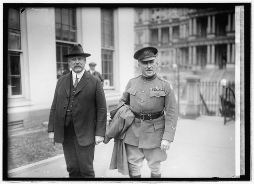 Jno. W. Weeks & Leonard Wood
