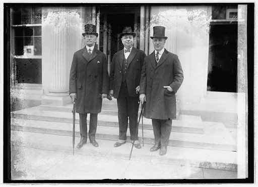 Ernst. A.T. Hert, Gov. Edw. Marrow