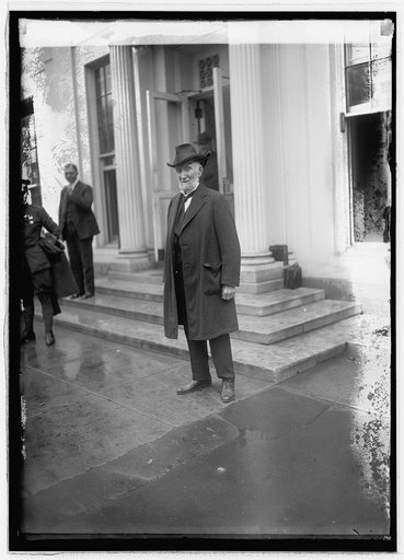 Jos. G. Cannon at White House