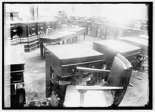 Jeff Davis desk in Senate