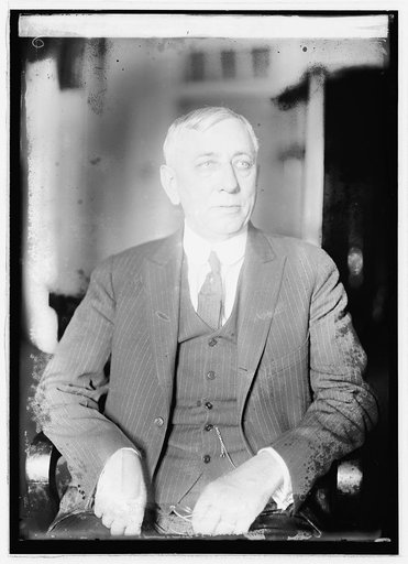 D.R Crissinger