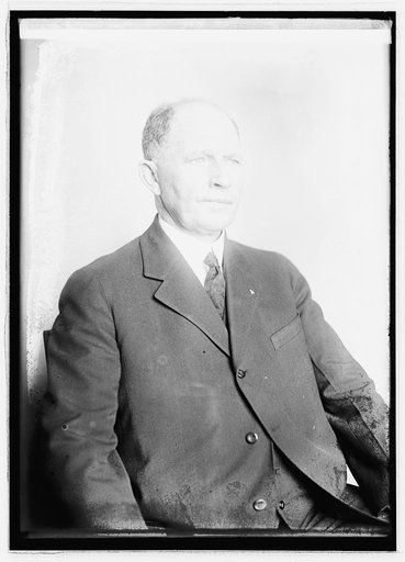 Frank Clague, Minn.