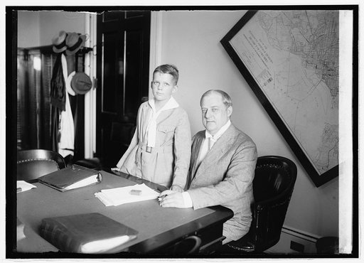 Jimmie Bradly & Congressman B.K. Tocht[?], Pa.