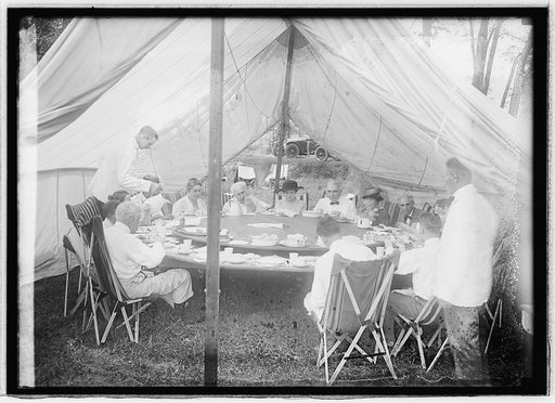 Mess tent