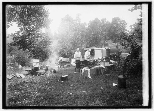 Kitchen, Firestone-Edison camp