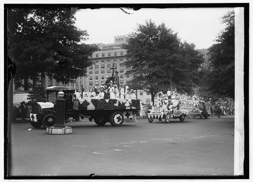 Roosevelt Memorial parade