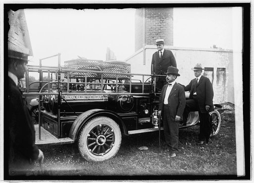 Gov. Davis at Vienna, Va.