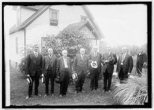 Gov. Davis at Vienna