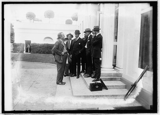 Ledoux at White House
