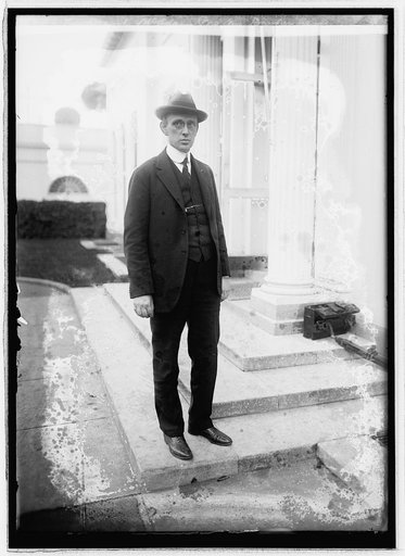 Thos. Branch McAdams, Pres. Am. Bankers Assn.
