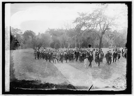 Marshal Foch at Mt. Vernon