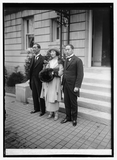 Dr. Chung-hui-Wang, Mrs. Koo, Wellington Koo