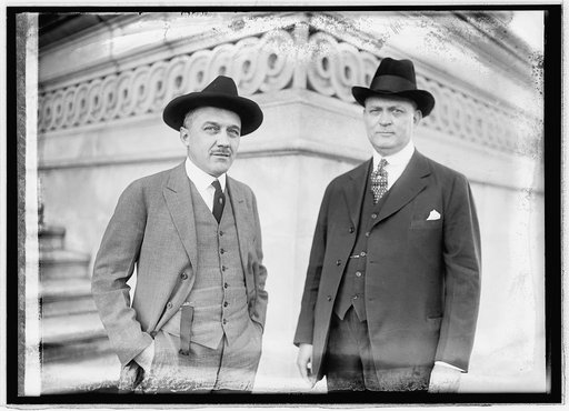 Harold Kunston & Rep. Oldfield
