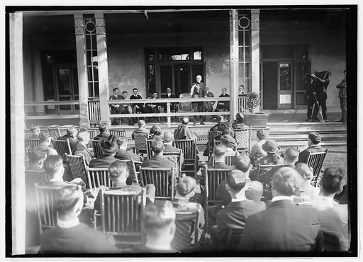 Opening of training center, Silver Spring