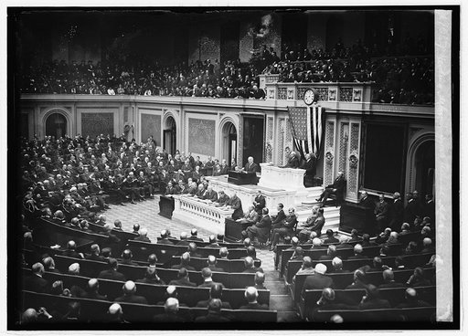 Harding delivering first Annual Address